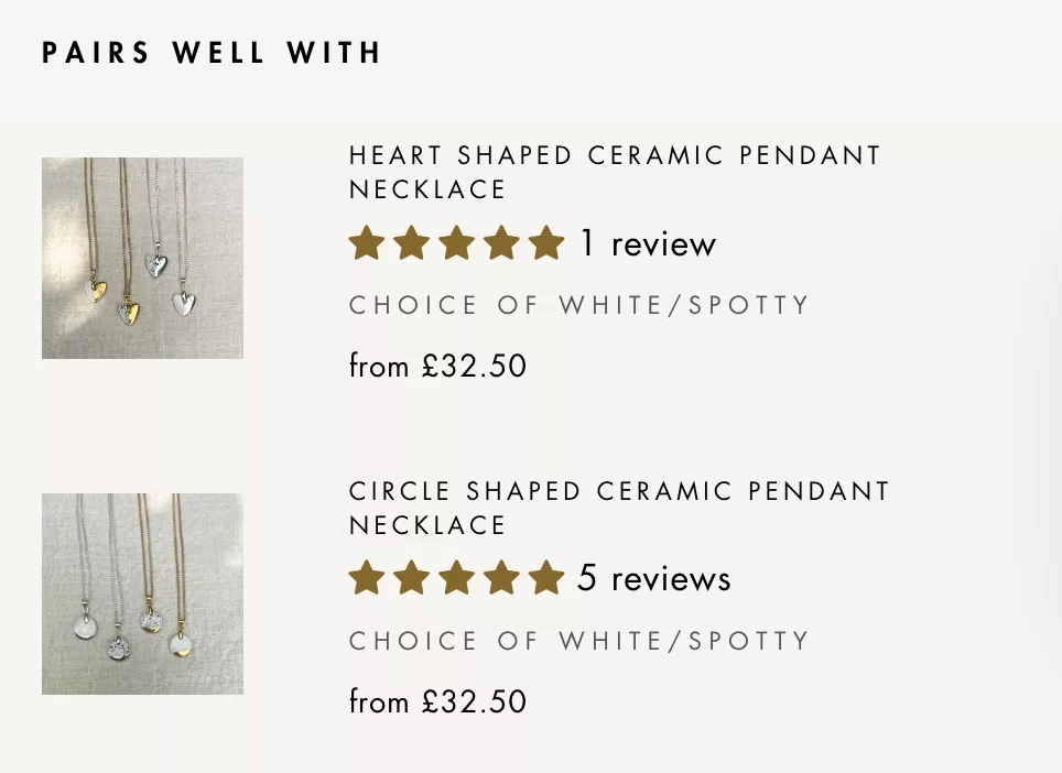 Complimentary Products