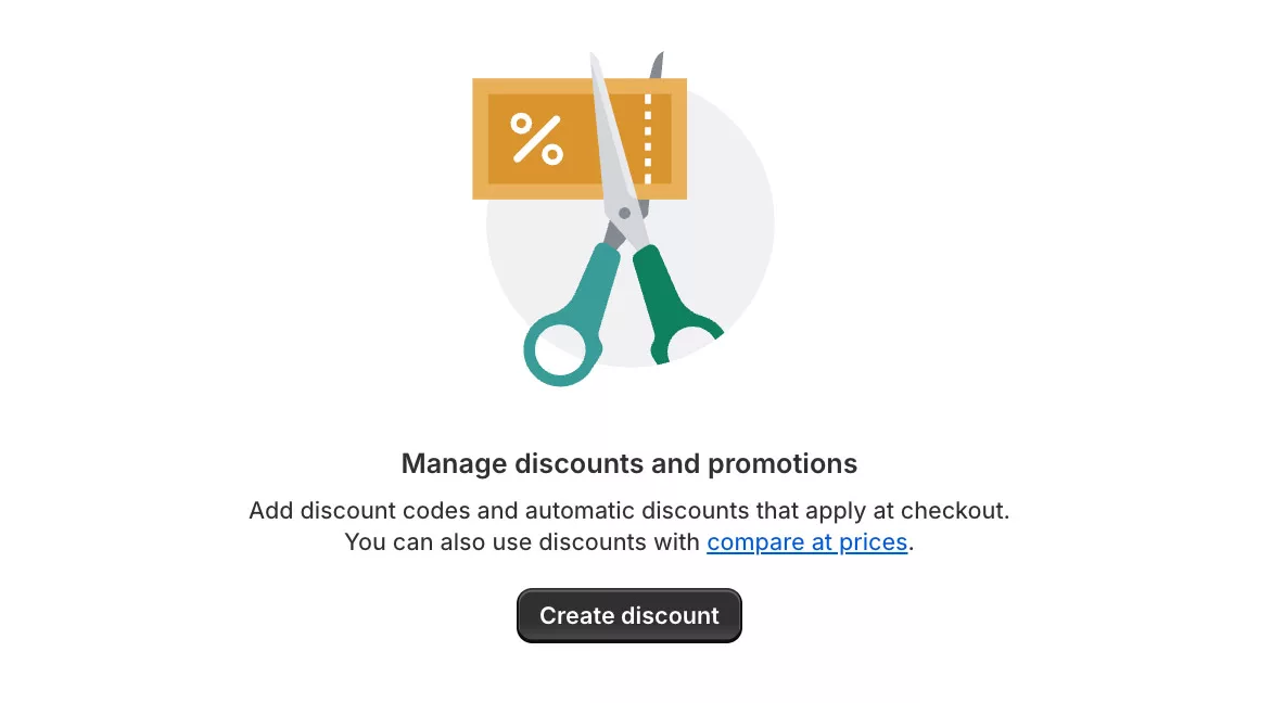 Shopify Discounts