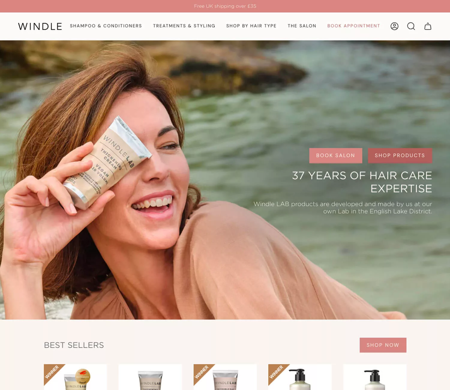 WIndle Website Home Page WIndle Website Home Page
