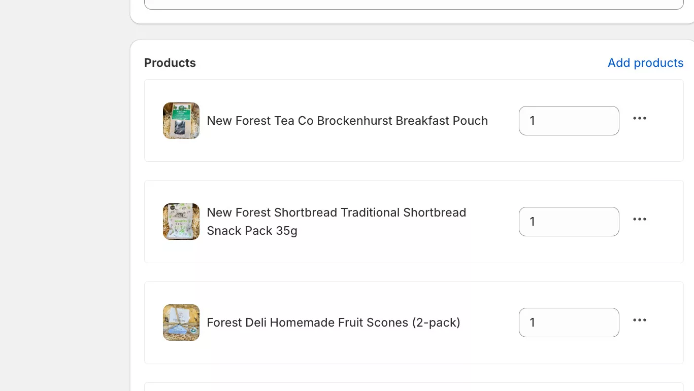 Inside a Shopify Bundle