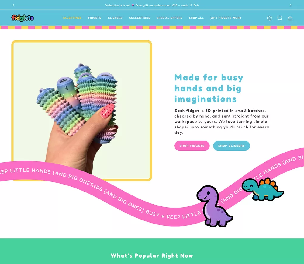 WIndle Website Home Page