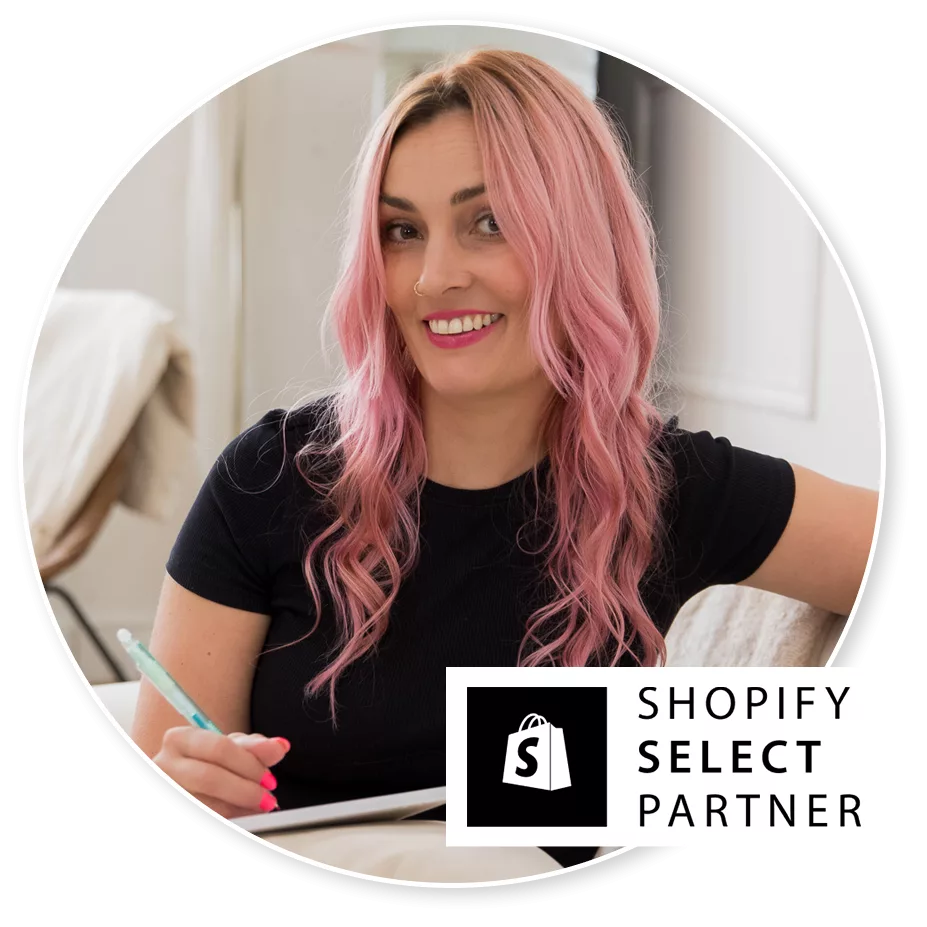Pip: Web Design & Stuff is a proud Shopify Select Partner.