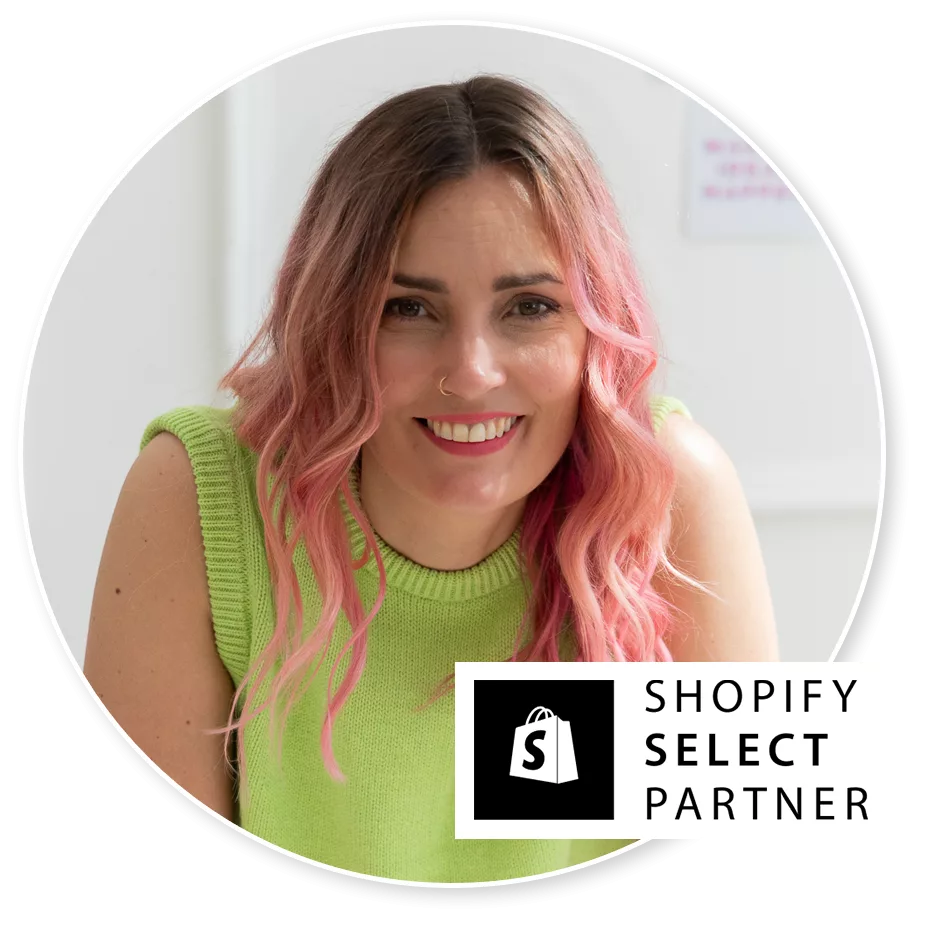 Pip: Web Design & Stuff is a proud Shopify Select Partner.
